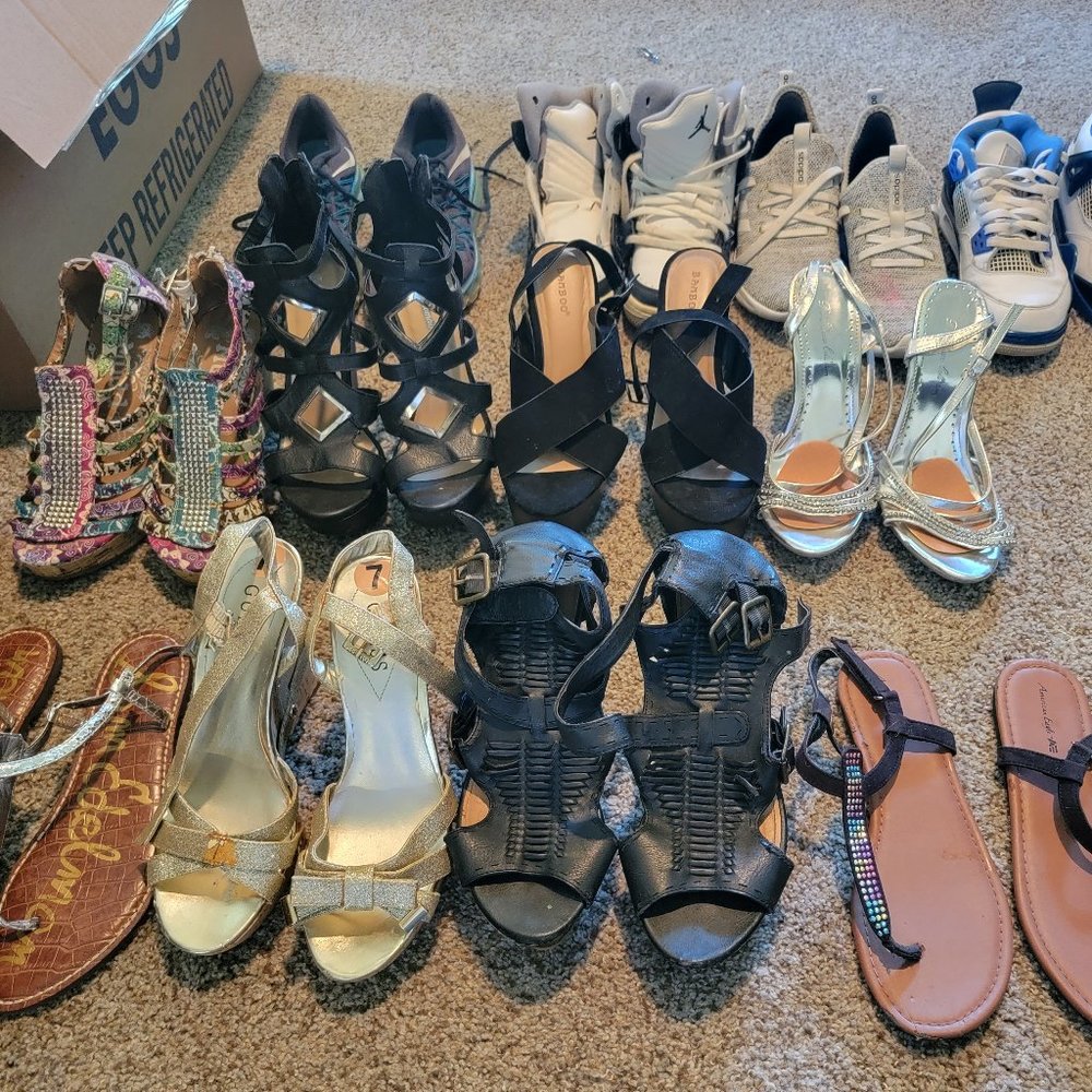 Shoes and sneakers